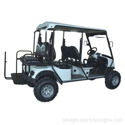Road Legal Sports Utility Vehicle with Cargo Bed, EEC Street Legal, Homologated in EU